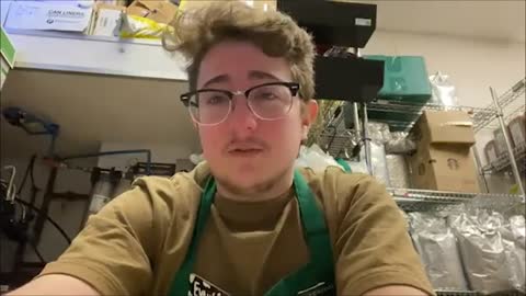 WOKE Starbucks Barista BREAKS DOWN IN TEARS Over Being Misgendered And Getting Too Many Work Hours