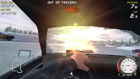 How To Overtake The FlatOut Style