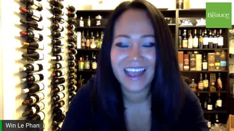 Win Le Phan se fait marchande de bonheur alimentaire