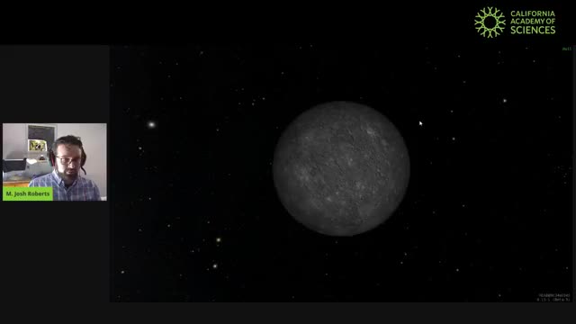 Cal Academy Planets Tour 5-20-20