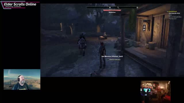 Zunthras Plays Elder Scrolls Online P3 6/7/22