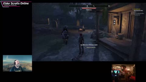 Zunthras Plays Elder Scrolls Online P3 6/7/22