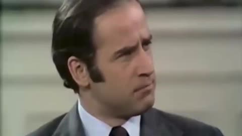 Joe Biden in 1974 Tells You The System Is "CORRUPT"