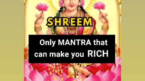 Shree Laxmi mantra...