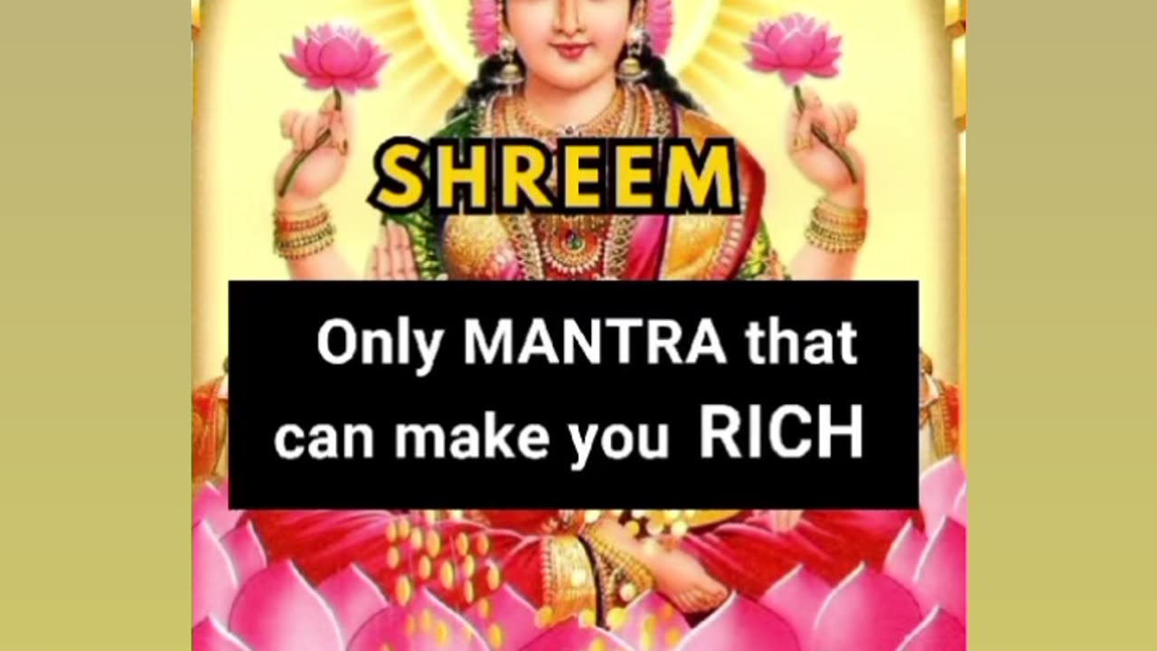 Shree Laxmi mantra...