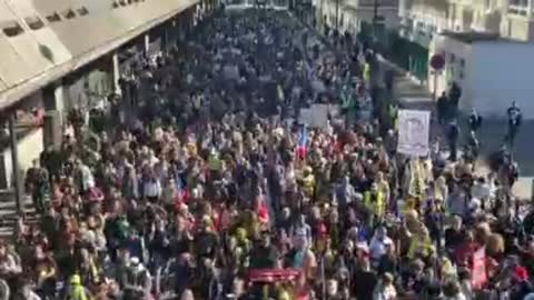 THE FRENCH HAVE ARRIVED.