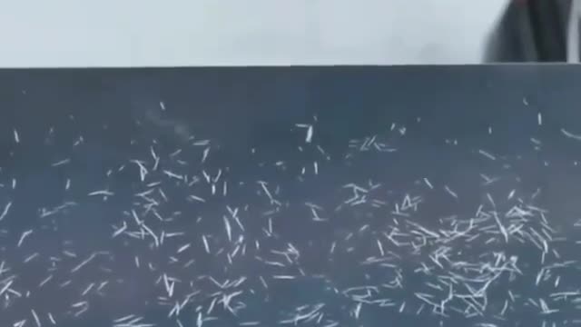 And they call this snow