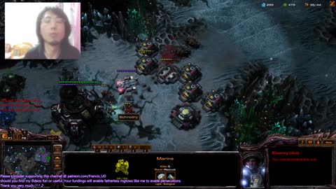 starcraft2 zerg v terran another shameful defeat 'coz I didn't watch out for banshes..