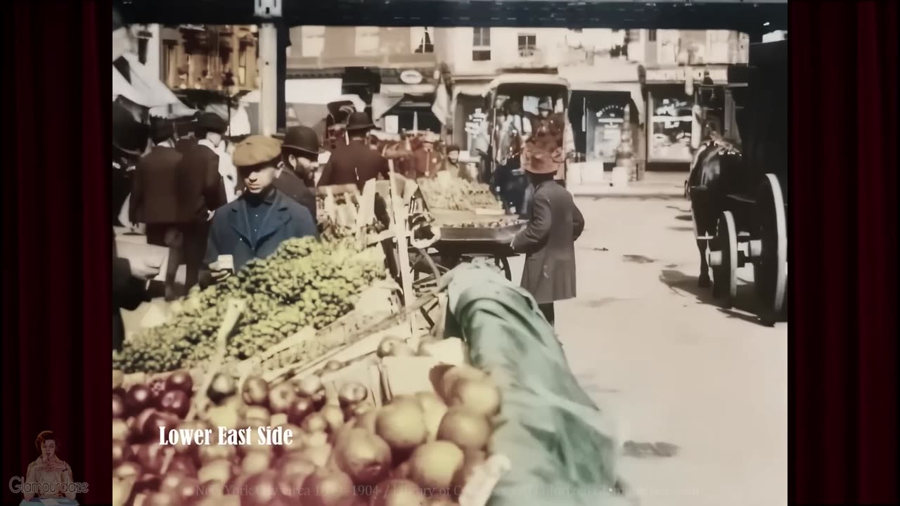 At The Beach c.1923: Restored to Life in Amazing Footage