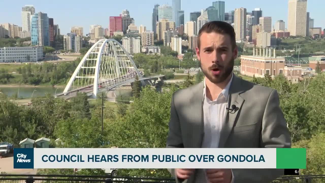 Edmontonians voice concerns over gondola