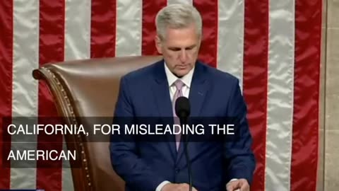 U.S. House censures Rep. Adam Schiff (D-CA)