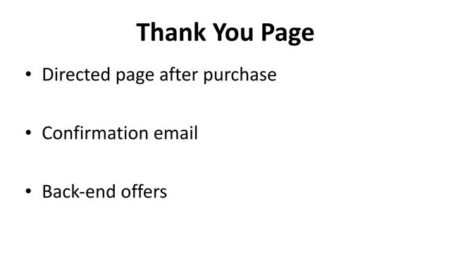 Adding Your Offer to Other People's Thank You Page