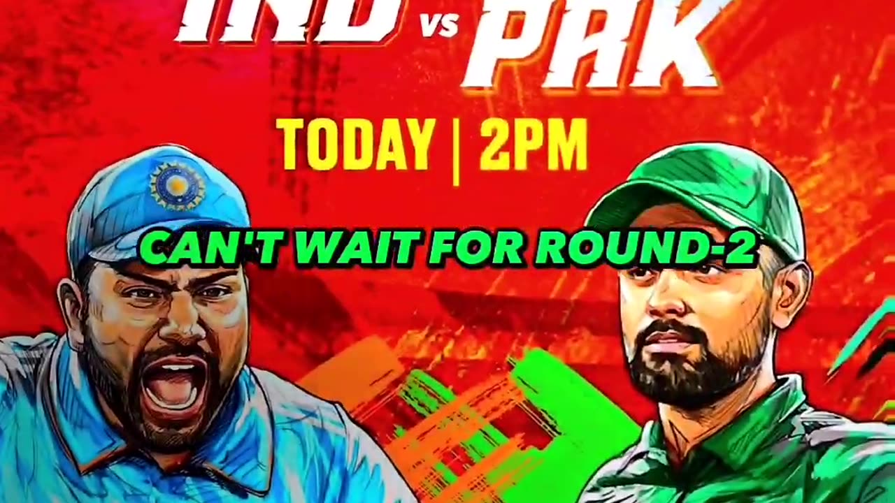 #ind vs pak