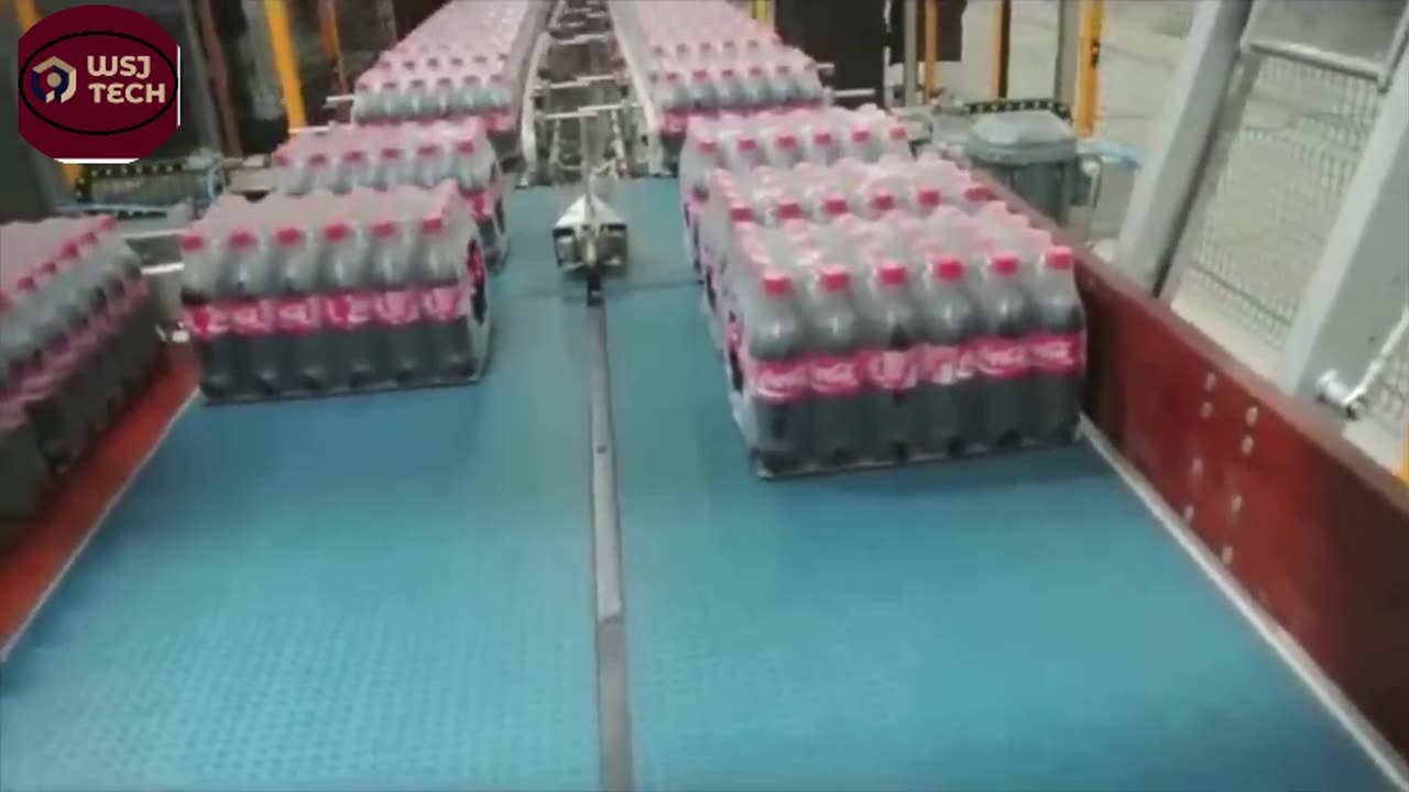 How Coca-Cola Is Made in Factory | WSJ TECH