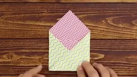 One Minute Hack to Make A Gift Envelope