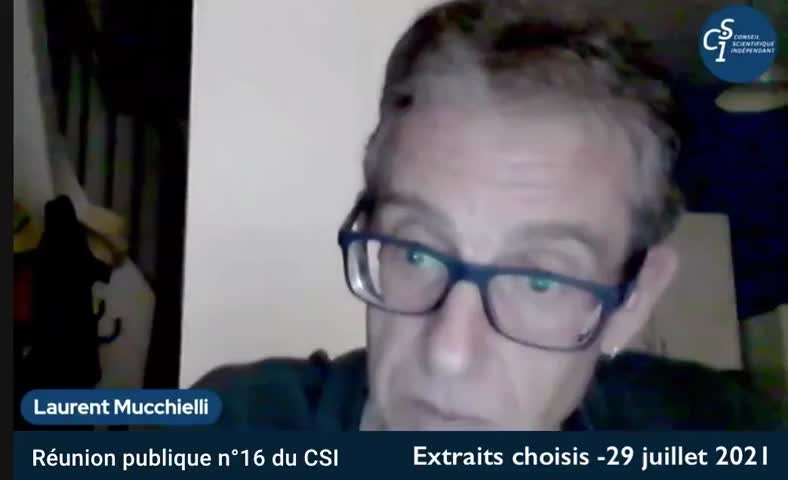 02/08/2021 | Laurent Mucchielli explique le Bilan | CSI