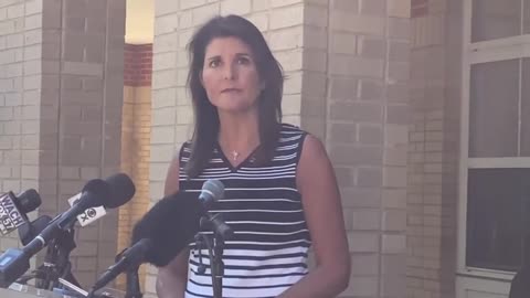 THANK YOU NIKKI HALEY