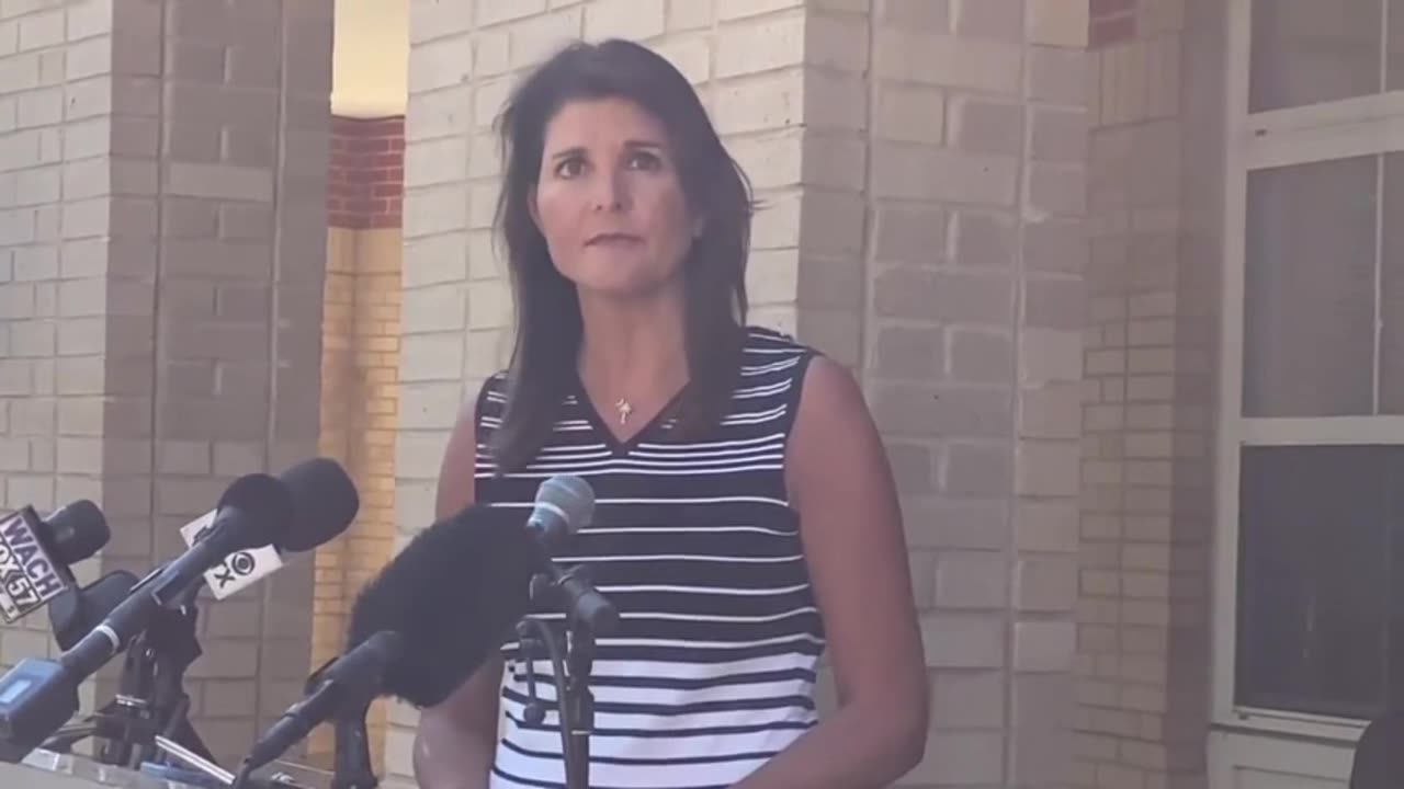 THANK YOU NIKKI HALEY