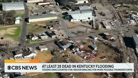 Kentucky expecting more thunderstorms after massive flooding