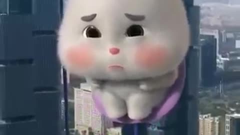 bunny cute rabbit animation