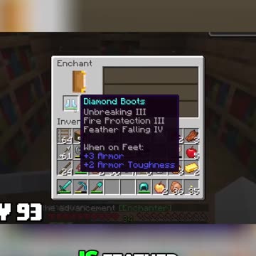 Feather Falling 4 Enchantment: Building a Massive Tree in the Jungle!