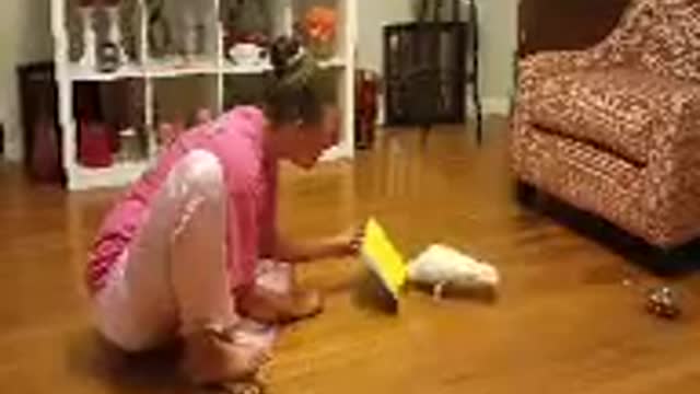 Maui Lynn Refuses to do Her Trick