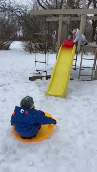 This was my kids’ bright idea 🤣