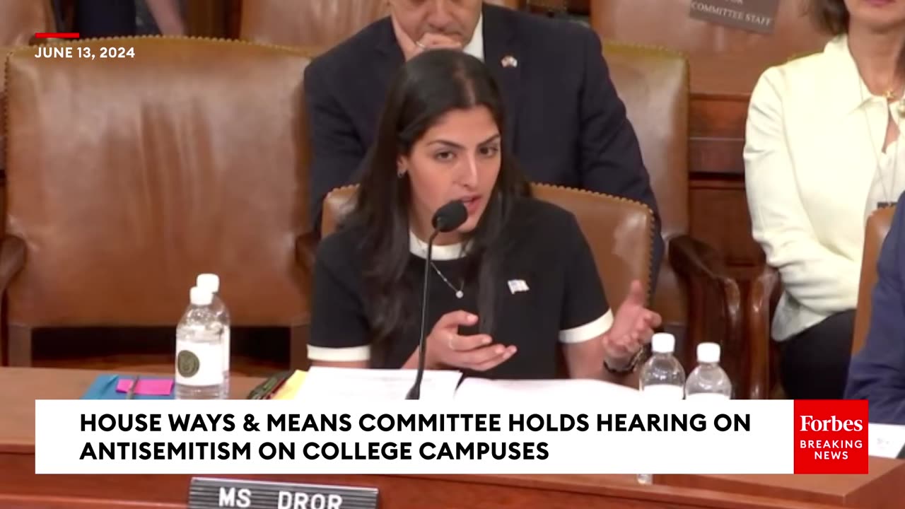 GOP Lawmaker- Students Protesting Israel On College Campuses Are Aligning With Iran's Supreme Leader