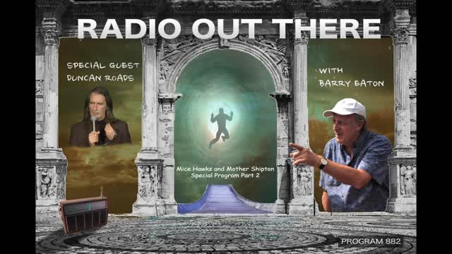 Radio Out There Program 882 with Duncan Roads