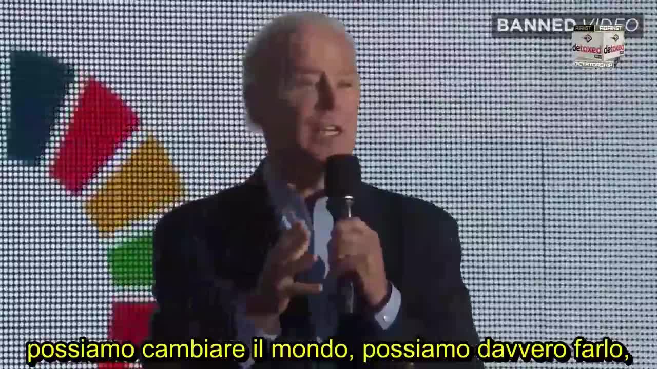 Detoxe.info:Joe BIDEN: “Come ho imparato ad amare il Nuovo Ordine Mondiale