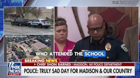 BREAKING: Four hours after the Wisconsin Christian school shooting, police are