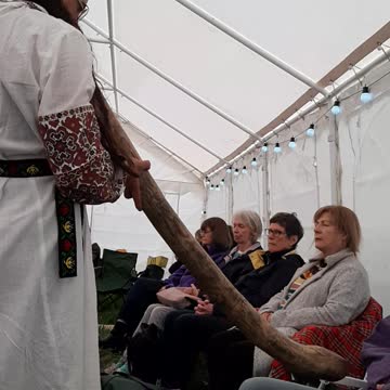 Fani and the didgeridoo