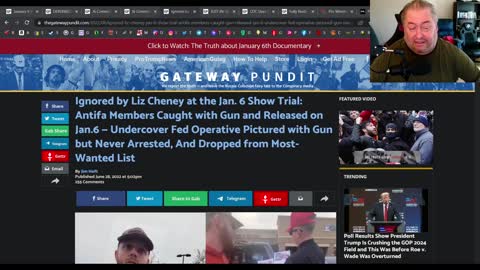 J6 show trial surprise witness lies about Trump