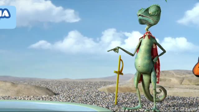 Very very funny rango film, cartoon