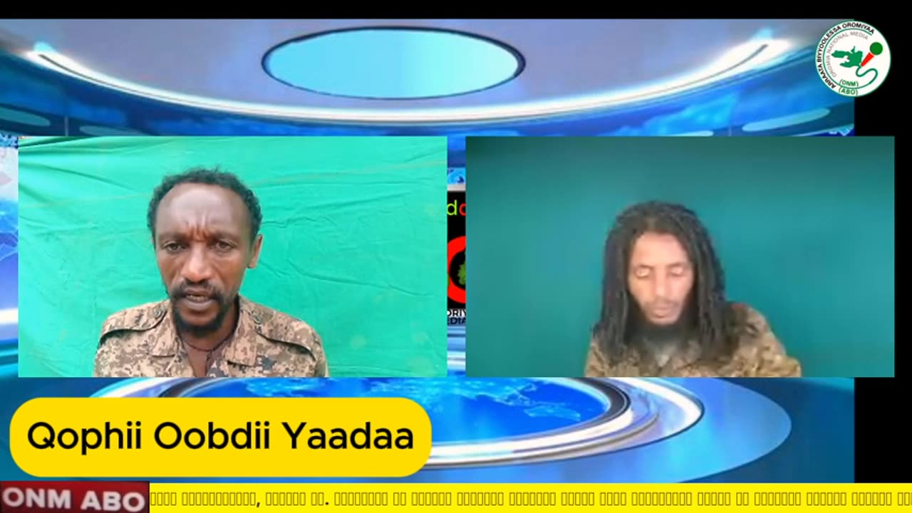 Qophii Oobdii Yaadaa ONM-ABO Adoolessa 18-2024 itti dhiyaadhaa!