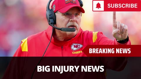 Chiefs Get Bad Injury News