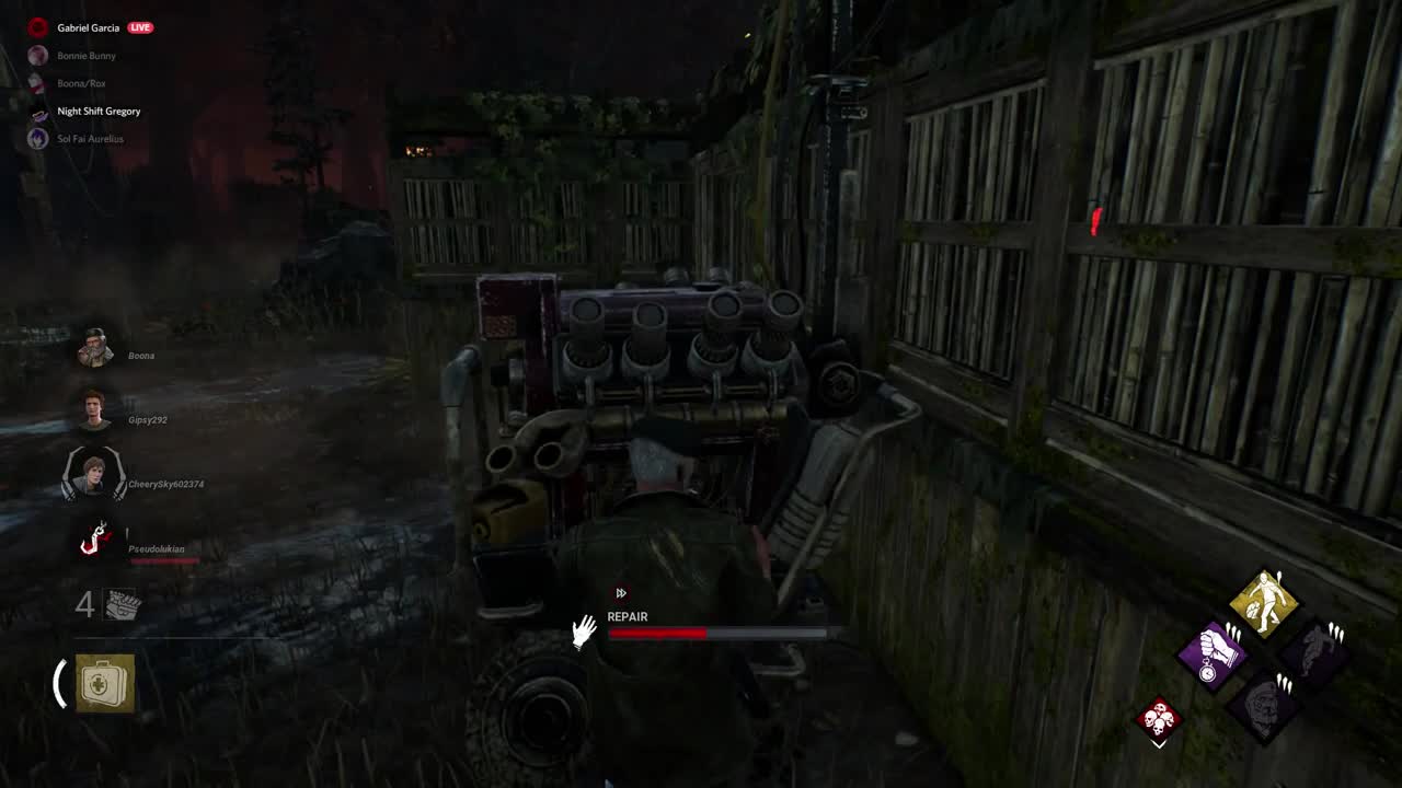 Bullying Blight Is Always Fun. (Dead By Daylight)