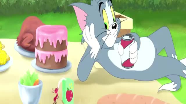 Tom And Jerry Funny Scene 🤣🤣