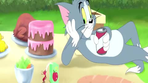 Tom And Jerry Funny Scene 🤣🤣