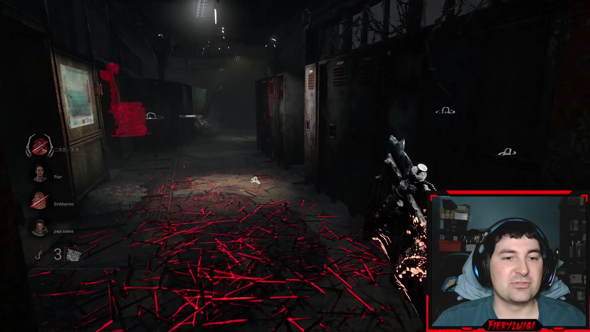 Killer pov Top Trapper Vs Sweatiest Survivors Dead By Daylight Stream ...