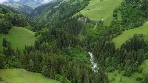AUSTRIA • Relaxation Film 4K - Peaceful Relaxing Music - Nature 4k Video UltraHD-