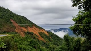 Beautiful Mountain Road