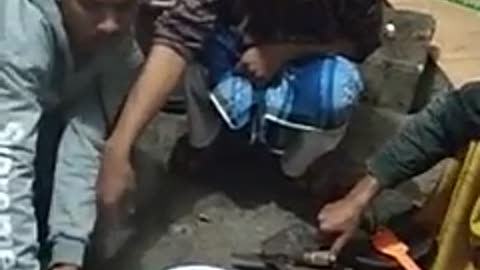 Abdullah Islamist making cooker Bomb