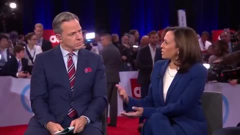 “They are directly speaking to millions and millions of people ... that has to stop. KAMALA