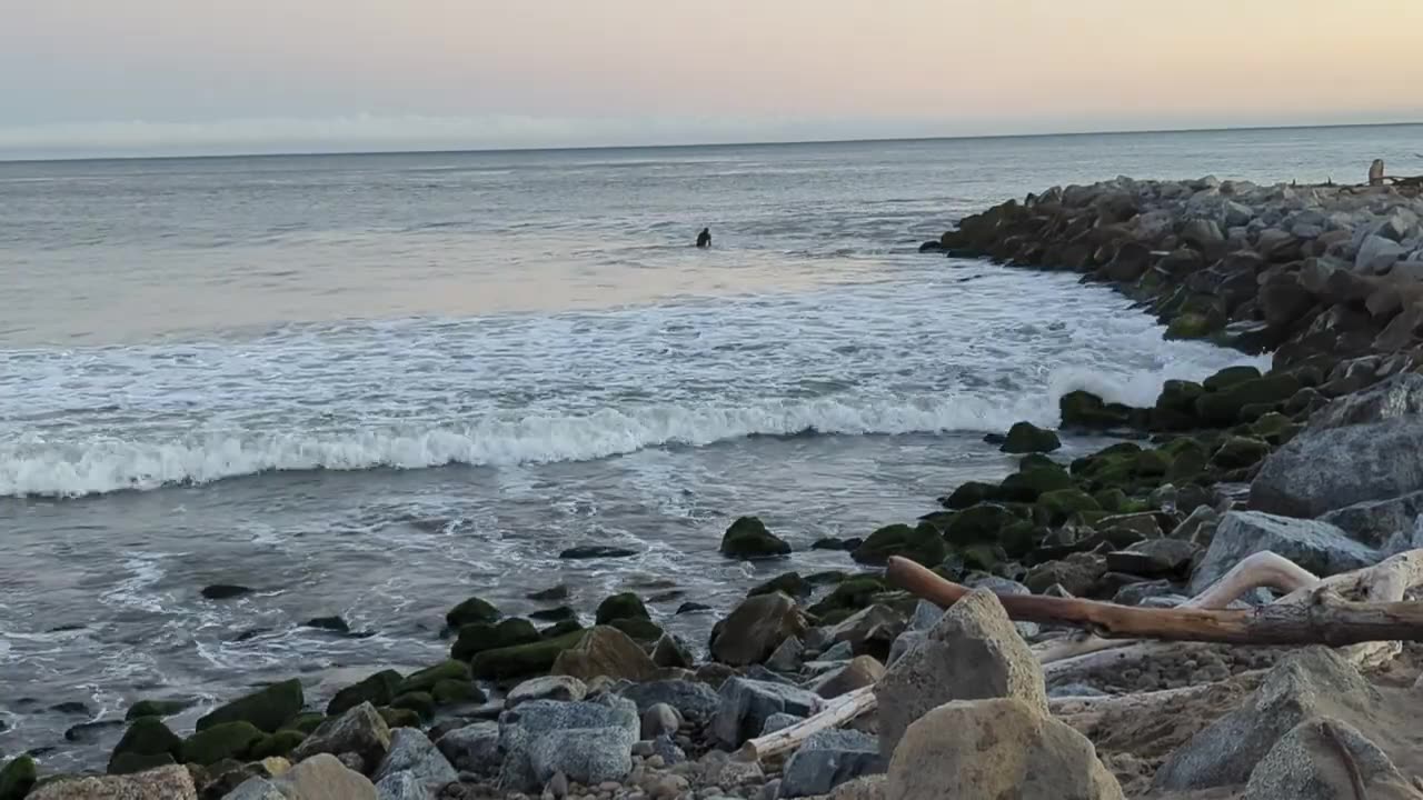 A nice warm evening in Capitola