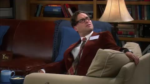 Penny tries to blow up Howard's head - The Big Bang Theory