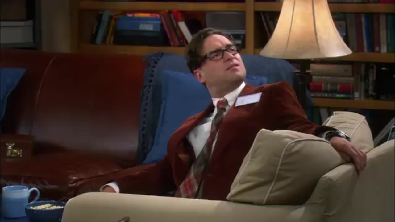 Penny tries to blow up Howard's head - The Big Bang Theory