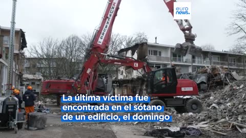 Finaliza la búsqueda de las víctimas de la explosión de La Haya con seis muertos confirmados