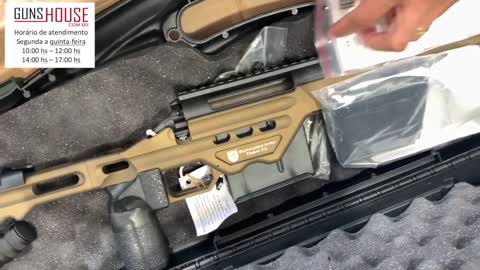 Entrega de Arma Masterpiece 338 Lapua