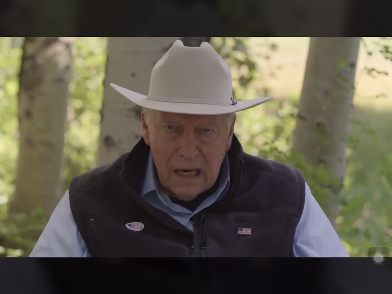 Liz Cheney’s new campaign ad featuring Dick Cheney.